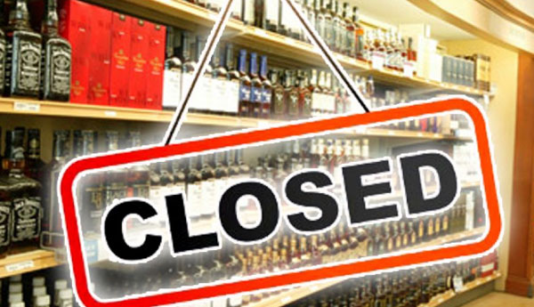 Closure of Liquor Stores, Meat Shops & Casinos For Vesak