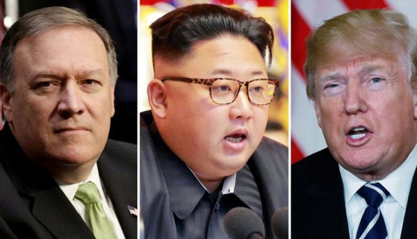Mike Pompeo, CIA chief, met with North Korean leader Kim Jong-un – Reports