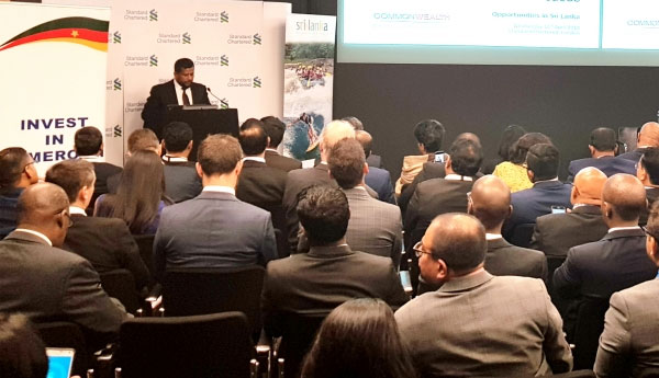 Biggest Lankan Delegation at London’s Commonwealth Business Forum