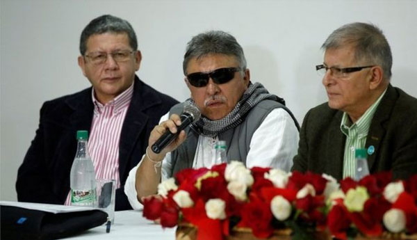 Colombian FARC Leader Arrested on Drug Trafficking Charge