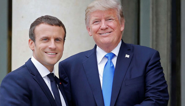 Trump & Macron Hint at New Iran Nuclear Deal