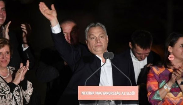 Viktor Orban: Hungary PM Re-Elected For Third Term