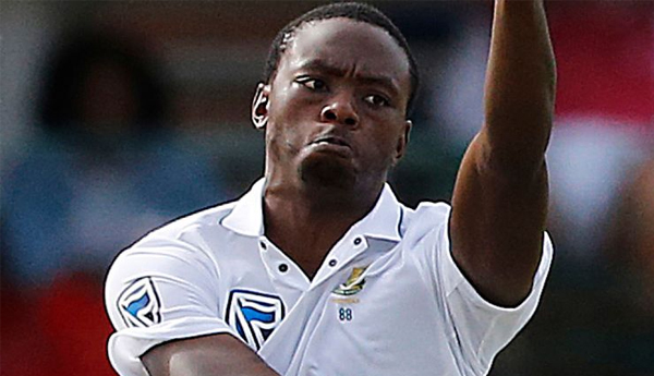 Kagiso Rabada Sidelined For Three Months with Injury