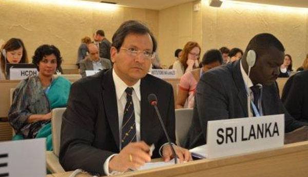 Sri Lankan Permanent Representative  to Geneva Removed