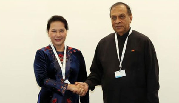 Speaker Karu Jayasuriya Begins Vietnam Visit