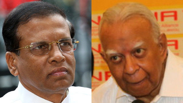 Special Discussion Between R. Sampanthan and The President
