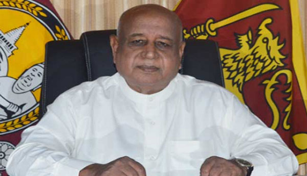 P.B. Dissanayake Appointed Central Province Governor Again