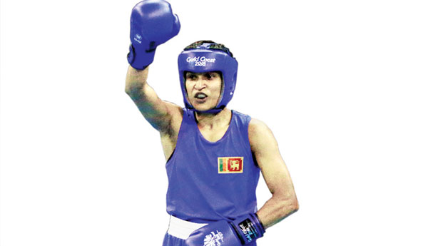 Anusha Dilrukshi Became the First Ever SL Woman Boxer to Enter a Semifinal in a Commonwealth Games