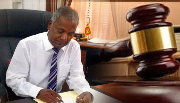 Court Summon  Re-Issued on Former Secretary to the President
