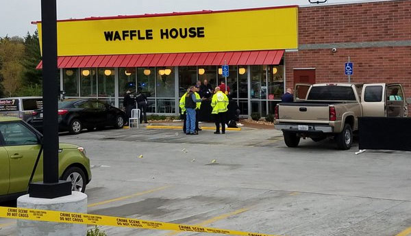 Tennessee Waffle House Shooting Suspect May be Armed, Police Say