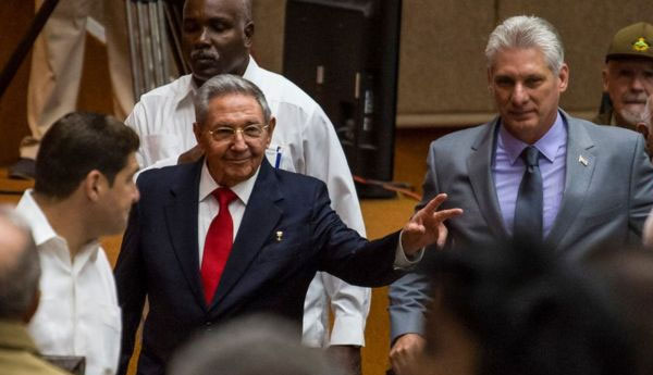 Cuba Nominates Castro Replacement Miguel Díaz-Canel