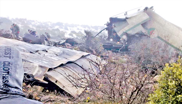 Over 250 killed in Algerian Plane Crash