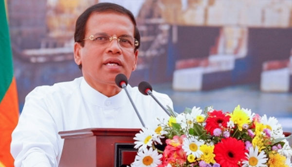 Lanka’s Main Concern is Achieving a Sustainable Future – President