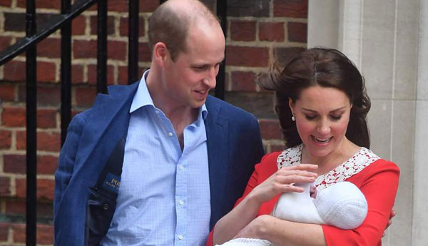 Royal Baby: Duke & Duchess Show Off New Son
