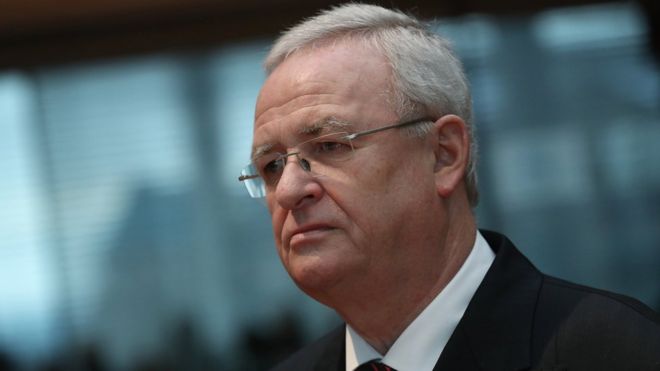 Diesel Emissions Scandal: Ex-VW Boss Winterkorn Charged In US