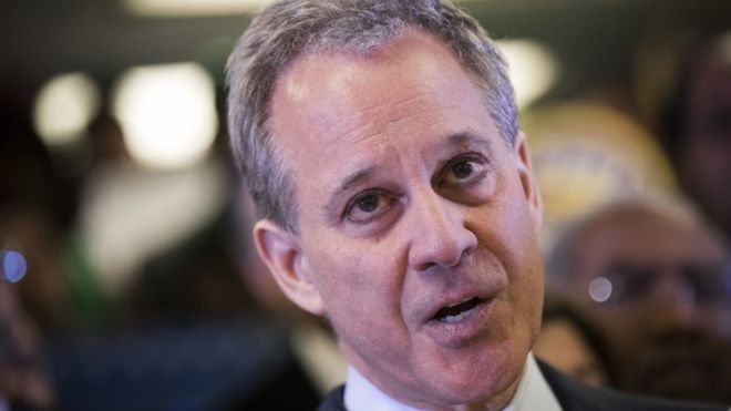 New York Attorney General Eric Schneiderman Quits Amid Abuse Reports