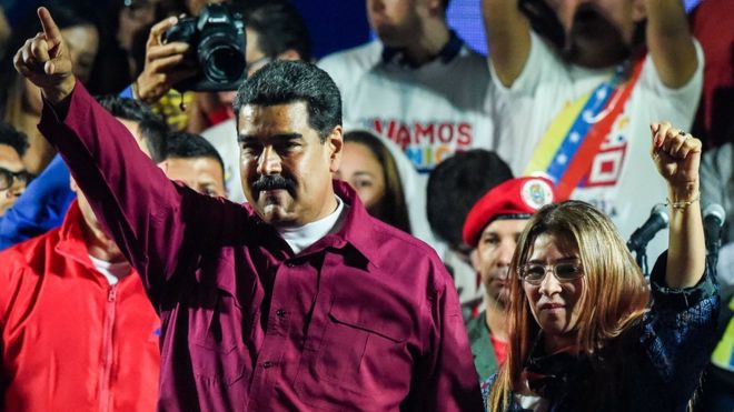 Venezuela Election: Maduro Wins Second Term Amid Claims of Vote Rigging