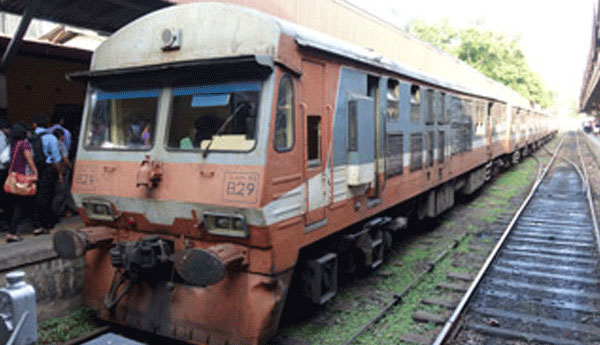 Train Services on the Puttalam Line Restricted