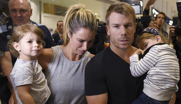 David Warner’s Wife Candice Reveals Miscarriage After Ball Tampering Scandal