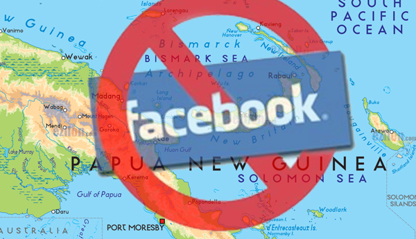 Papua New Guinea to Ban Facebook for a Month, Official Says