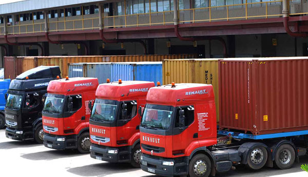 Container Charges to be Increased by 15%