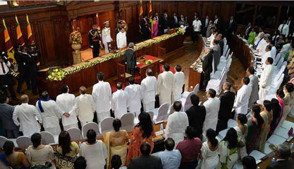Swearing of New State Ministers & Deputy Ministers Commences (UPDATES)