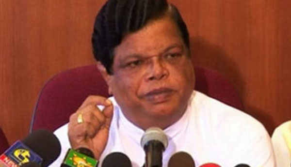 Bandula  Gunawardena Suggests Arjuna Mahendran is Behind Sri Lanka-Singapore FTA