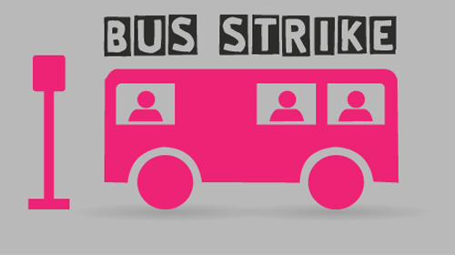 Private Bus Strike from Midnight