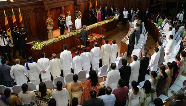 New State Ministers & Deputy Ministers to Take Oath Today