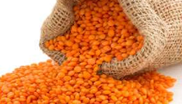 Special Commodity Levy on Imported Dhal increased