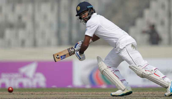 Dimuth Karunaratne Joins Sri Lanka’s Injured List