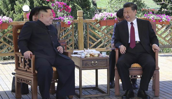 North Korean Leader Kim Jong Un Visits China, Meets With Xi Jinping