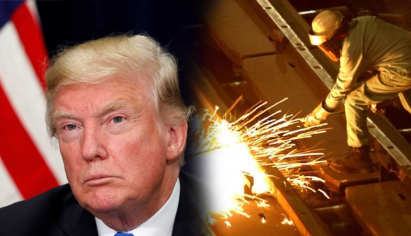 Trump Delays Decision on Steel and Aluminium Tariffs