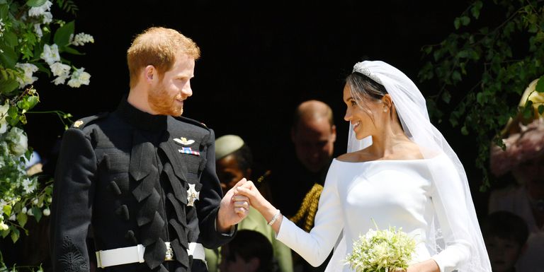 Releasing Official Photos of Harry & Meghan.