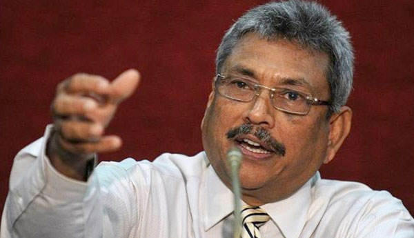Gota Assures a Free Country Under Rajapaksas