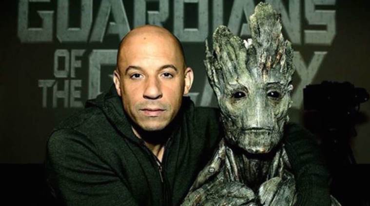 VIN Diesel Happy About the Success of Avengers Infinity War.
