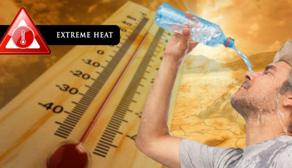 Meteorology Department Issues Heat Warning
