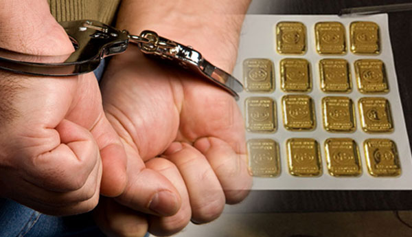 Polish National Arrested With 100 Gold Biscuits