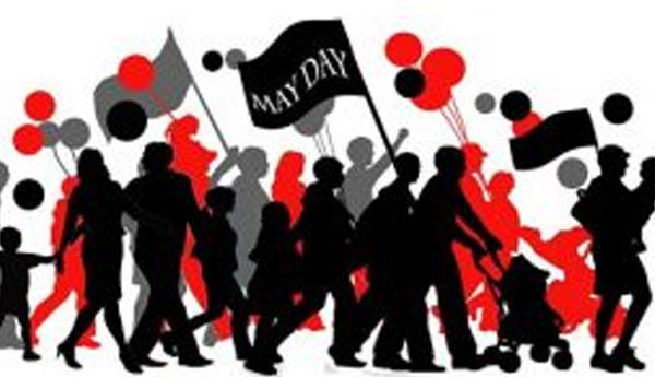 May Day Rallies Around the Island Today
