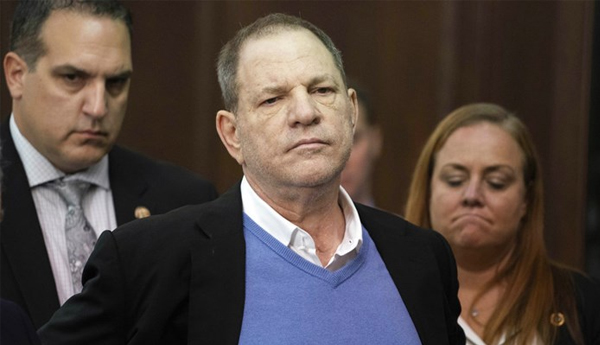 Harvey Weinstein Indicted On Rape Charges