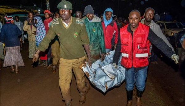 Kenya Dam Burst ‘Causes Huge Destruction’