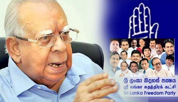 Group of 16 SLFP MPs Meets Opposition Leader