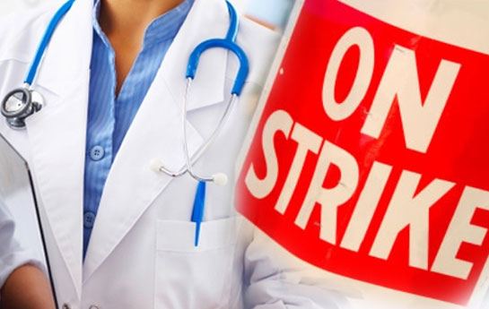 Token Strike by Govt. Doctors Today