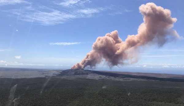Hawaii Volcano Erupts; County Issues Evacuation Orders