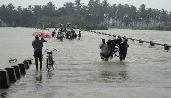 Heavy Rains Hit Puttalam And Ratnapura