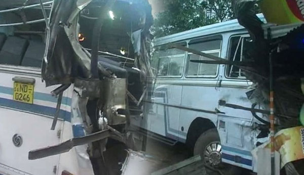 2 Men Killed in Bus Collision
