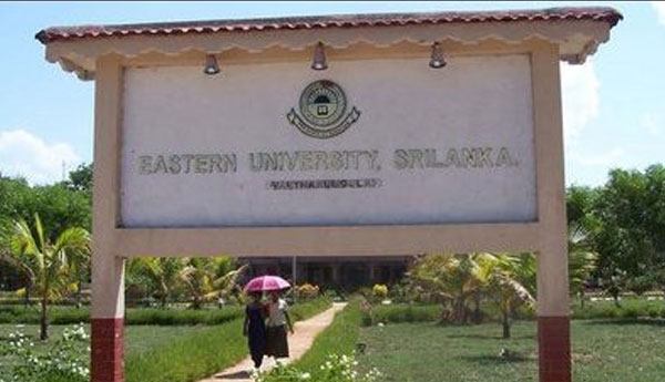 Taking in Eastern Students into Trinco Campus Postponed.