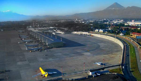 Volcanic Ash Forces Guatemala Airport to Suspend Operations.