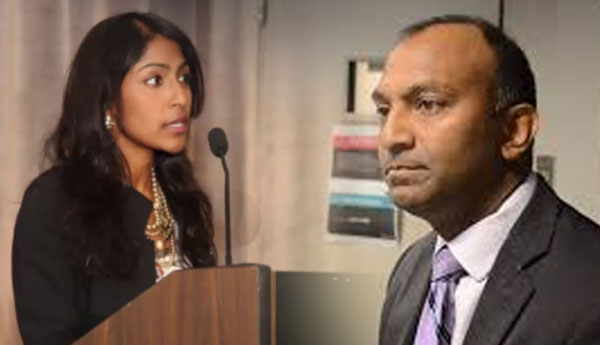 Sri Lankan American Siblings Thiru, Krishanti Vignarajah Open Up on Political Races