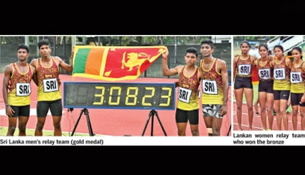 Sri Lanka Fifth at Asian Junior Athletics